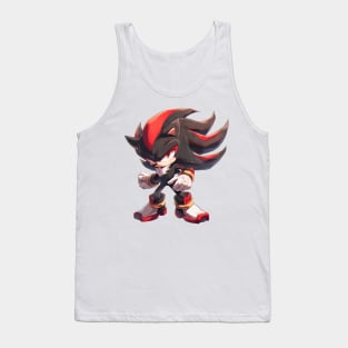 shadow Tank Top